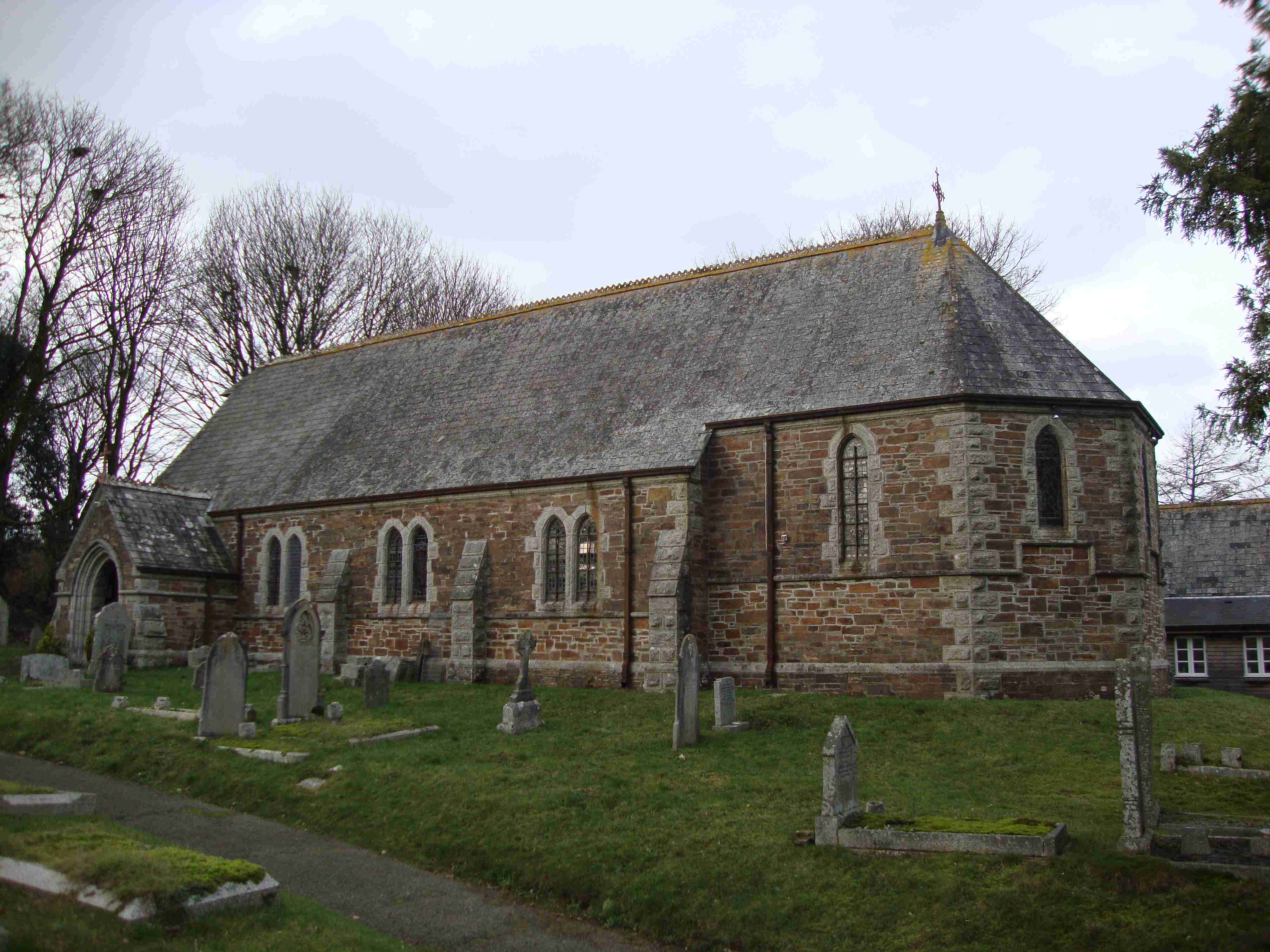 Upton Cross Church Cornwall St. Paul